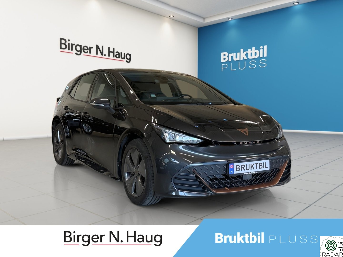CUPRA BORN 150 KW 58/62 KWH 58