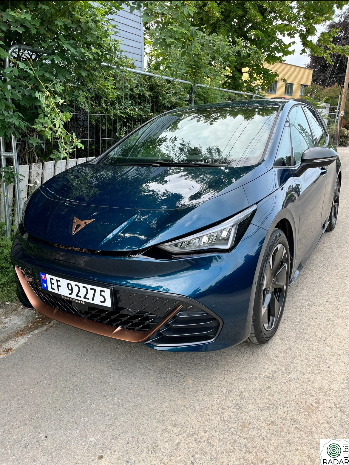 CUPRA BORN 170 KW 77/82 KWH BORN 77-548km-231hk-e-boost