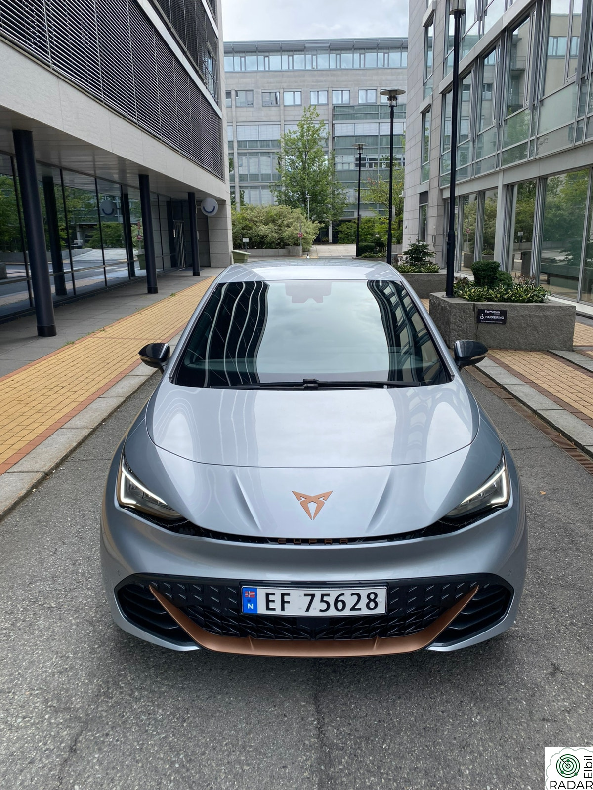 CUPRA BORN 150 KW 58/62 KWH 424KM Sport CarPlay, Ratt.V, Sportsseter