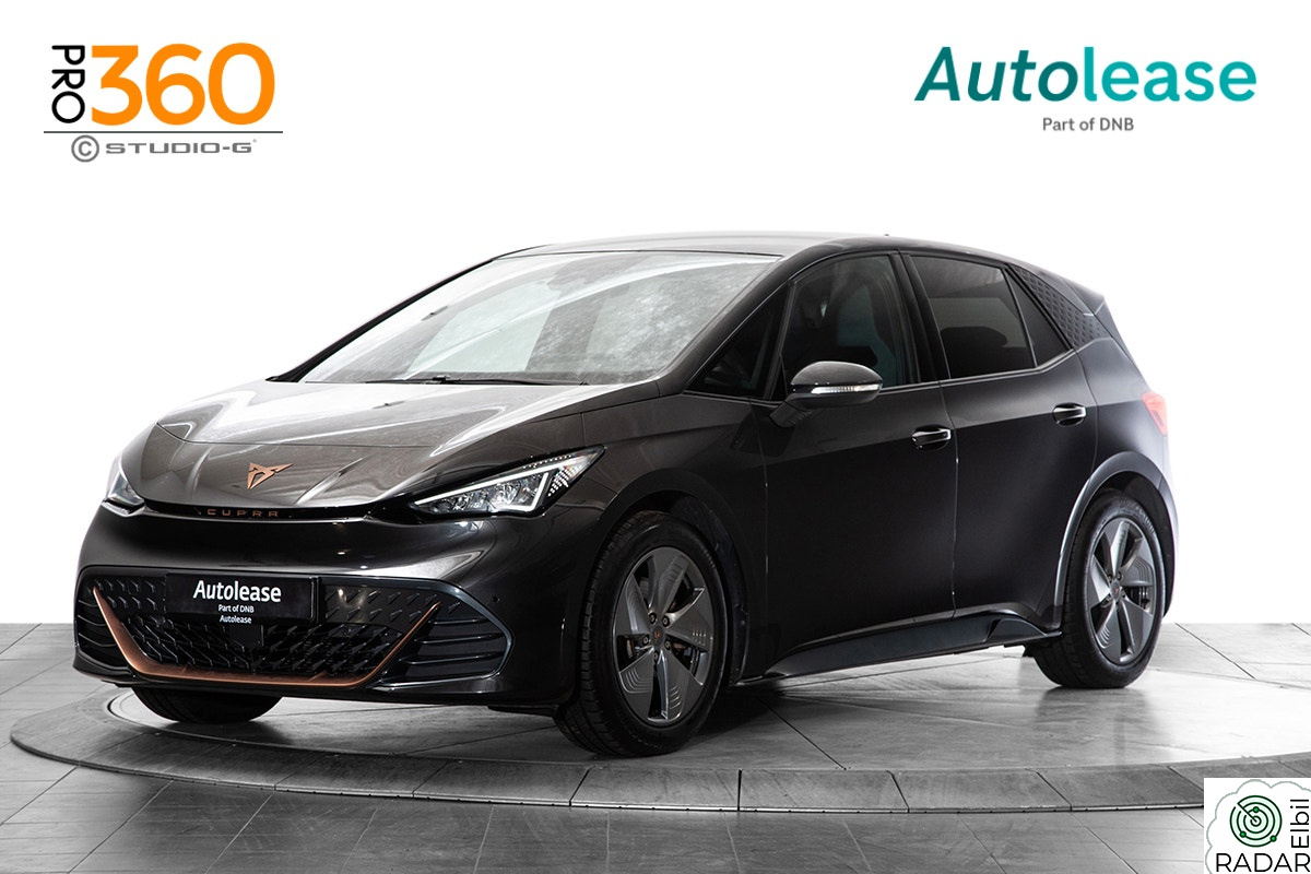CUPRA BORN 150 KW 58/62 KWH 58 204 HK AUT, Navi Pilot M Tech M++,