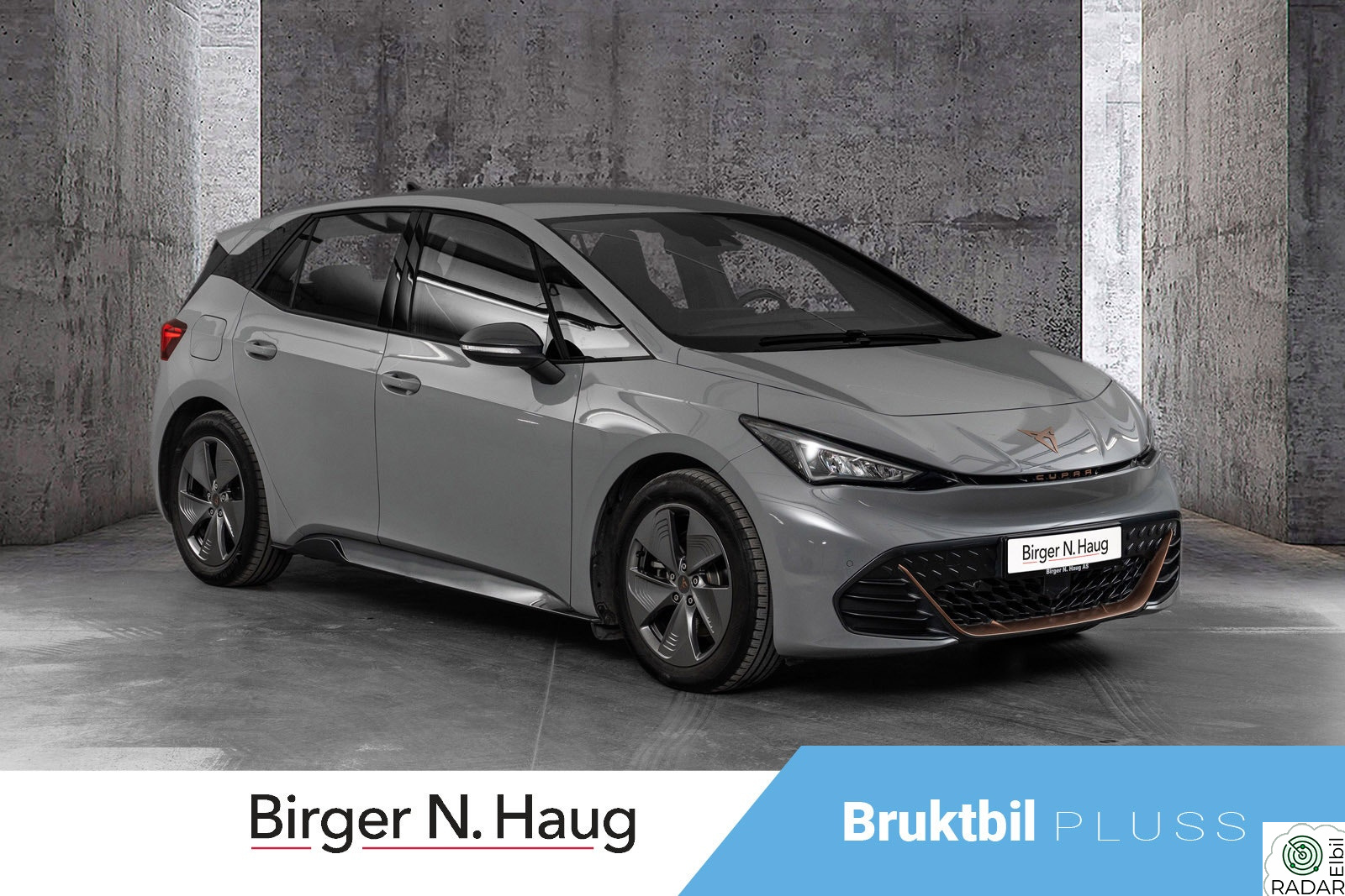 CUPRA BORN 150 KW 58/62 KWH 58 LEVERINGSKLAR! MASSE UTSTYR! PÅSKETILBUD!