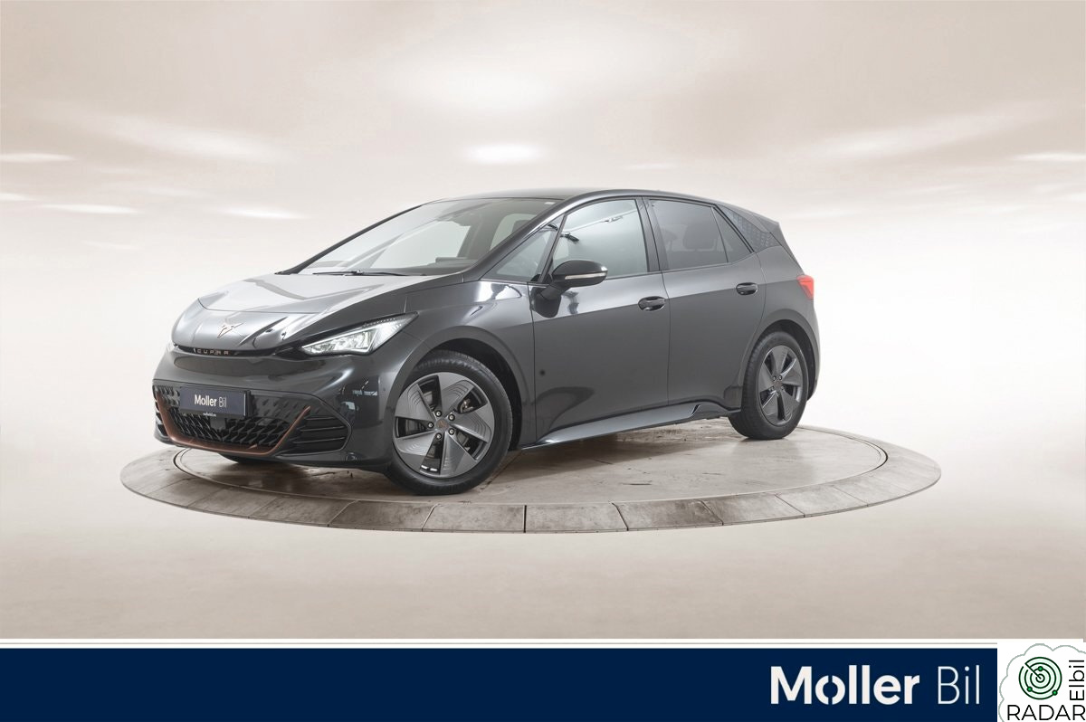 CUPRA BORN 150 KW 58/62 KWH 58 Urban - R.kam, Navi, Keyless, ACC