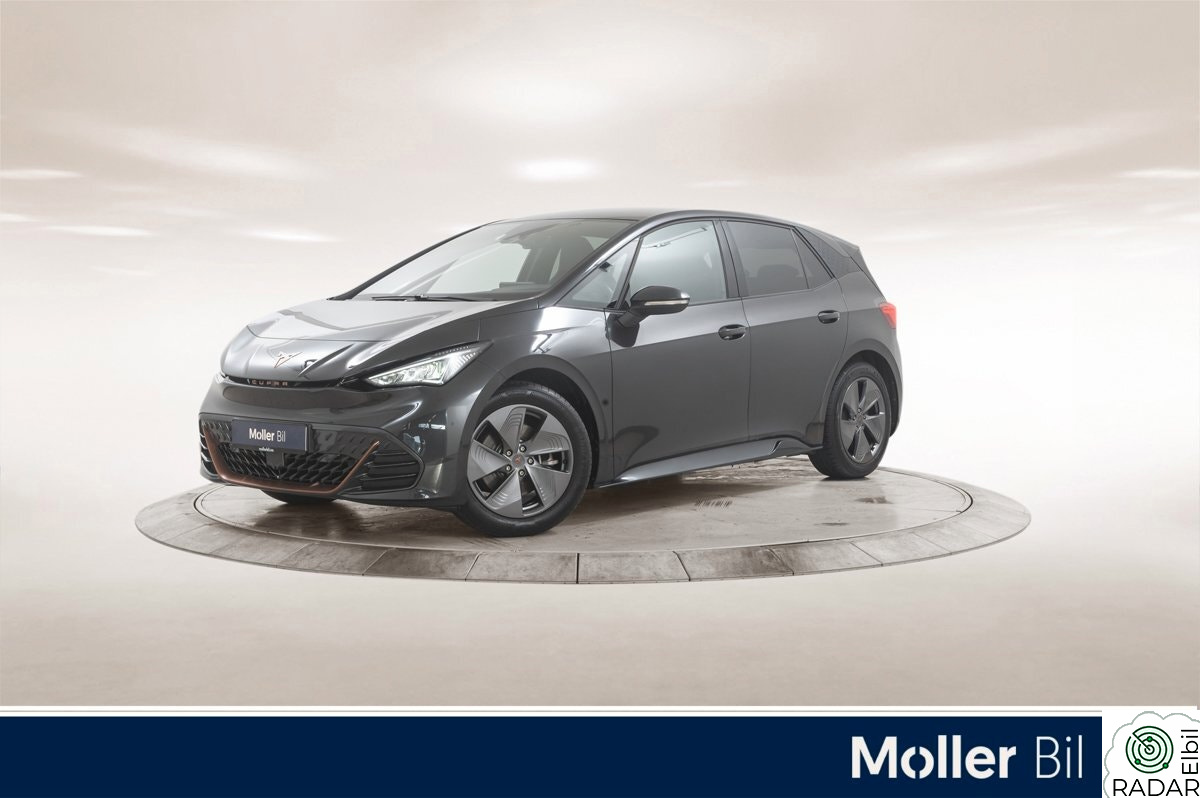 CUPRA BORN 150 KW 58/62 KWH 58 Urban - R.kam, Navi, Keyless, ACC