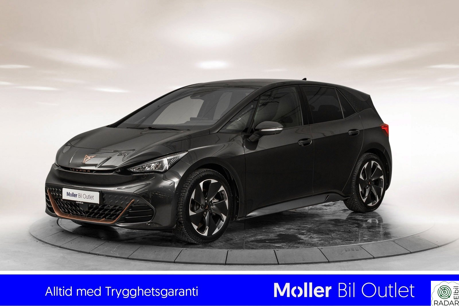 CUPRA BORN 150 KW 58/62 KWH 58 Urban - Beats, 3690Kam, Bøtteseter, Keyless