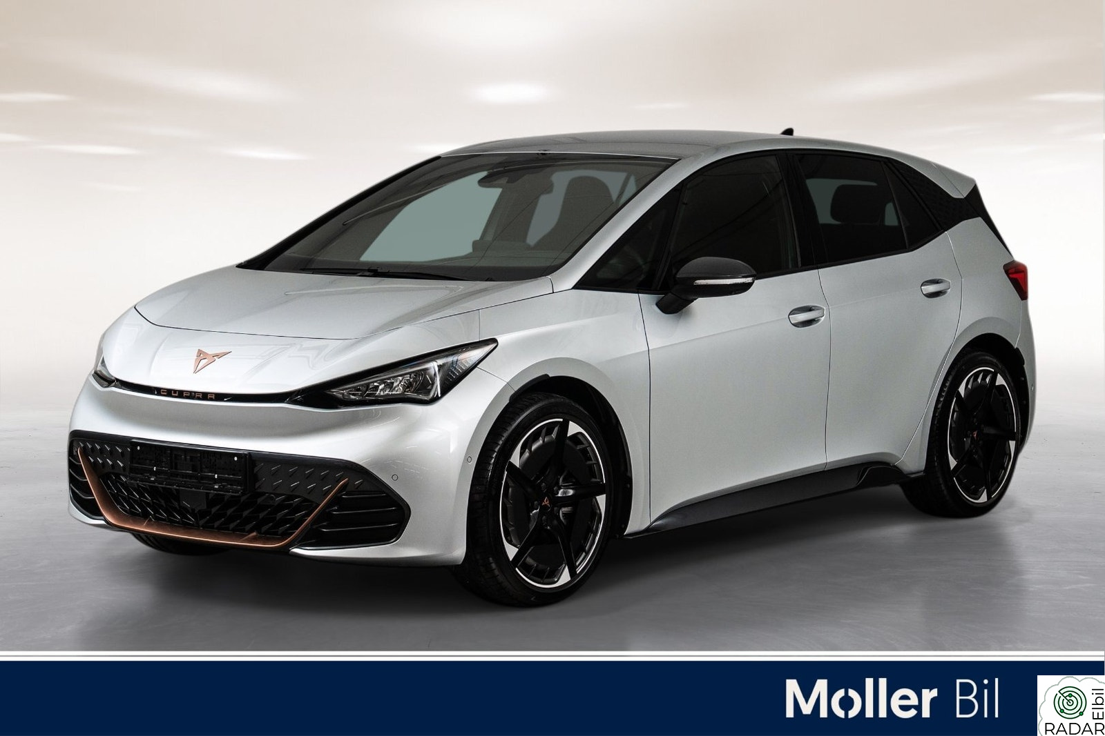 CUPRA BORN 170 KW 79/84 KWH Cupra born 79 eboost urban WLTP 553 km, Mye utstyr