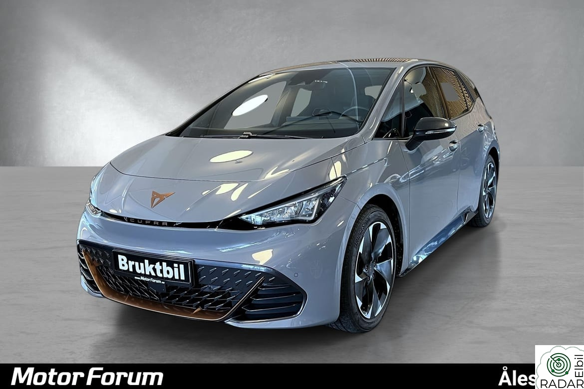 CUPRA BORN 170 KW 58/62 KWH -E-BOOST-BEATS LYDANLEGG-ACC-