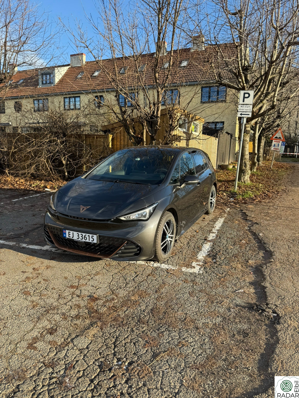 CUPRA BORN 150 KW 58/62 KWH 204 HK /NAVIGASJON/ACC/DAB/ACC/R KAMERA +++
