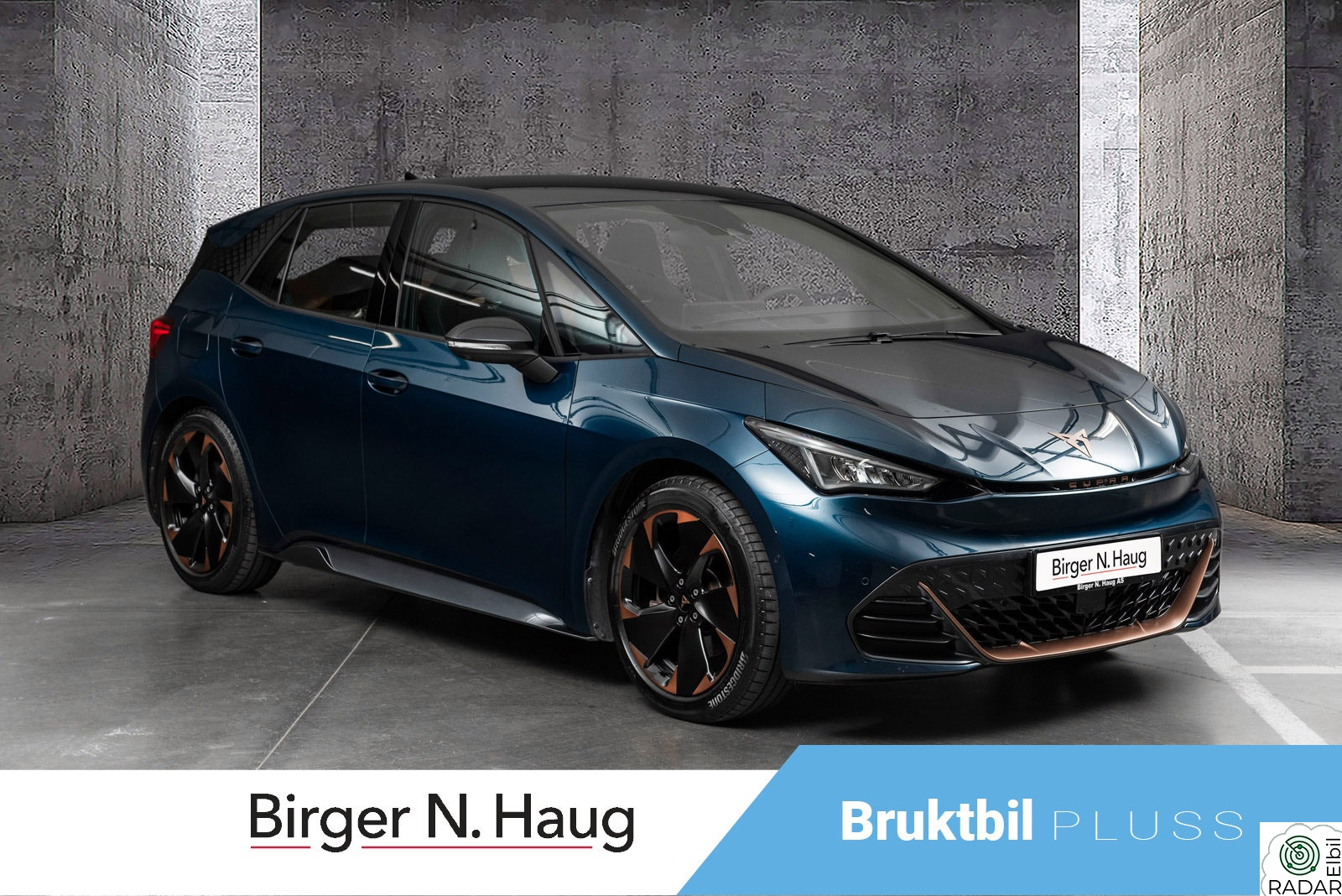 CUPRA BORN 150 KW 58/62 KWH 58 (421km) Leveringsklar & Godt utstyrt