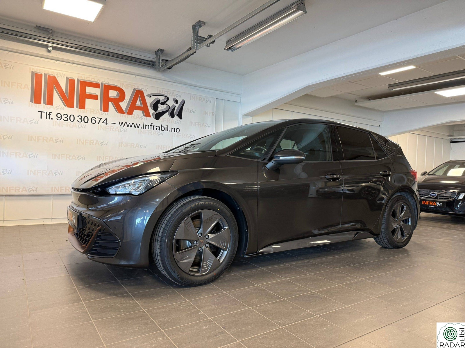 CUPRA BORN 150 KW 58/62 KWH ACC+VARME I RATT+MØRKE RUTER+KAMERA+NY EU+NY SERVICE+