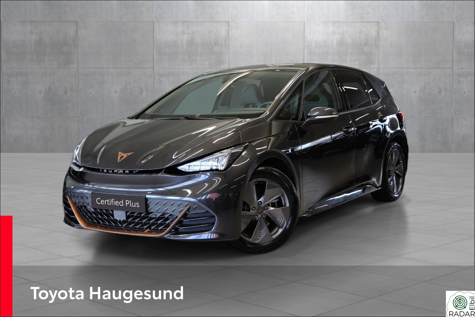 CUPRA BORN 150 KW 58/62 KWH Born 58, Ryggekam