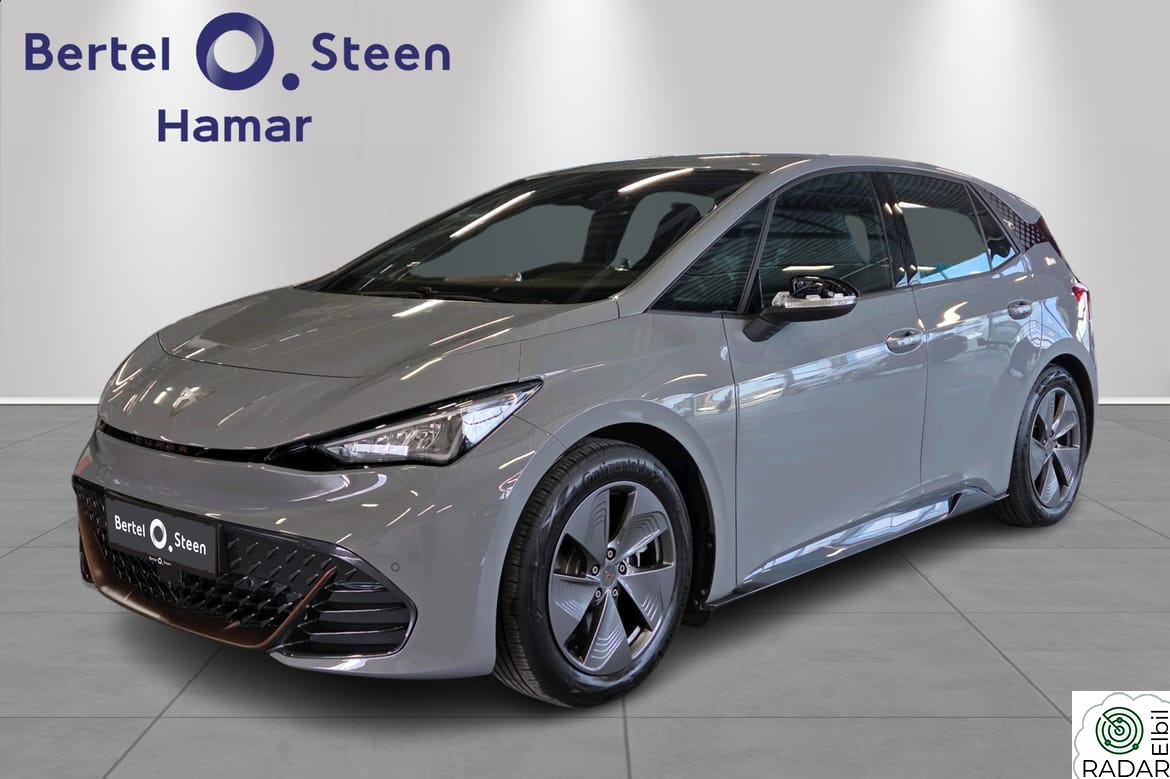 CUPRA BORN 150 KW 58/62 KWH 58 Urban | Adaptiv Cruise, Ryggekamera, Apple CarPlay