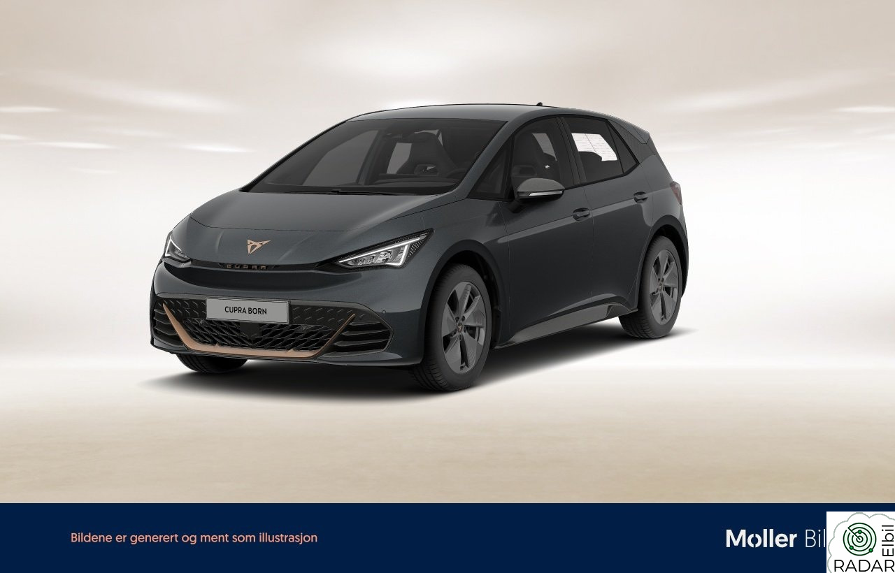 CUPRA BORN 150 KW 58/62 KWH 58 Urban ACC/Keyless/Varmepumpe
