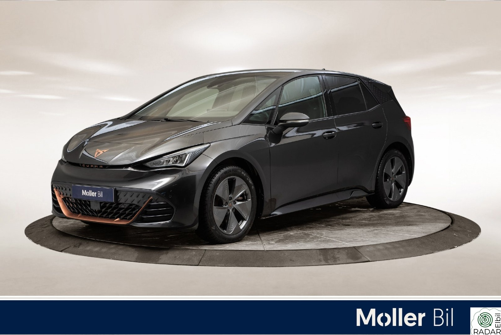 CUPRA BORN 150 KW 58/62 KWH Cupra born 58 Urban Ryggekamera/Keyless/ACC