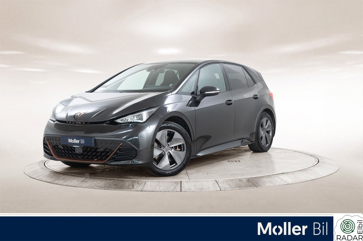 CUPRA BORN 150 KW 58/62 KWH Cupra born 58 - R.kam, Navi, Keyless, ACC