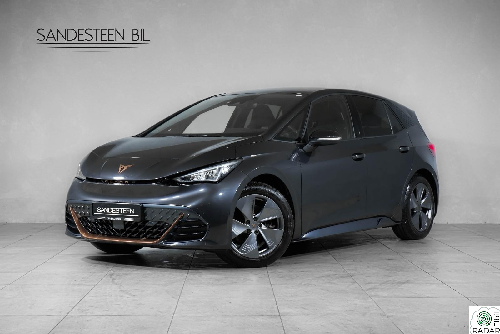 CUPRA BORN 150 KW 58/62 KWH 420KM WLTP!!/RYGGEKAMERA/LANE/VARMEPUMPE/KEYLESS/ACC