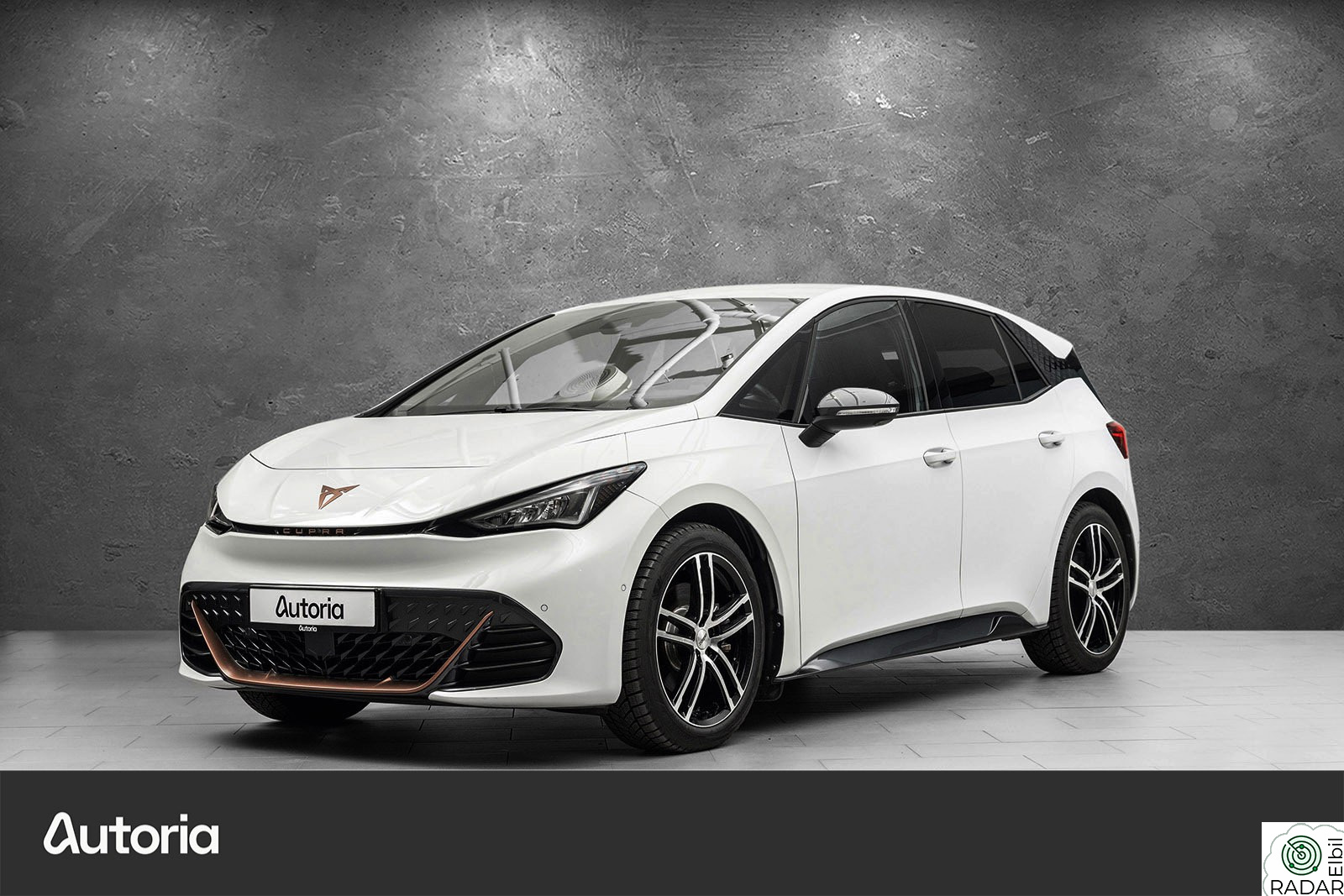 CUPRA BORN 170 KW 58/62 KWH e-boost  360-Kamera/Rattvarme/Navi/Keyless/ACC/Parkass+