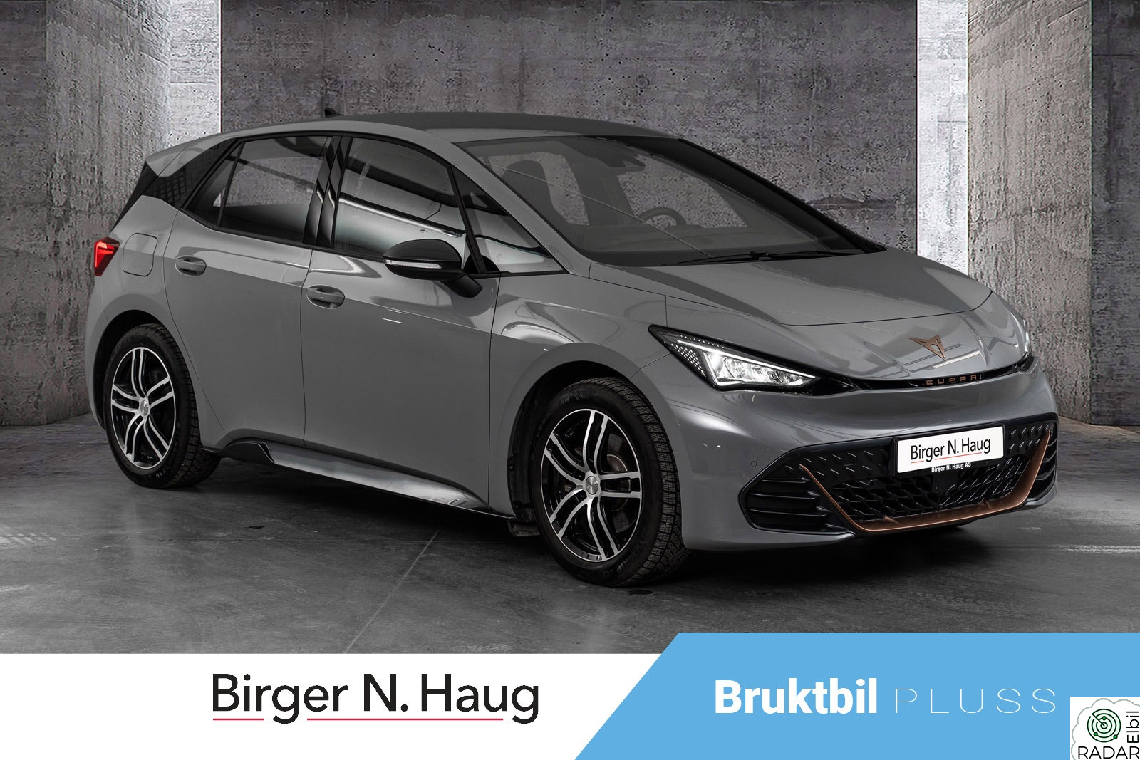CUPRA BORN 150 KW 58/62 KWH 58 R.KAM/ACC/NAVI/S+VHjul