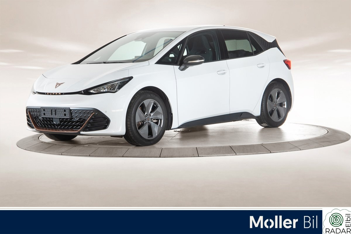 CUPRA BORN 150 KW 58/62 KWH 58kWh 204hk Urban|Ryggekam|KESSY|Rattvarme|Navi