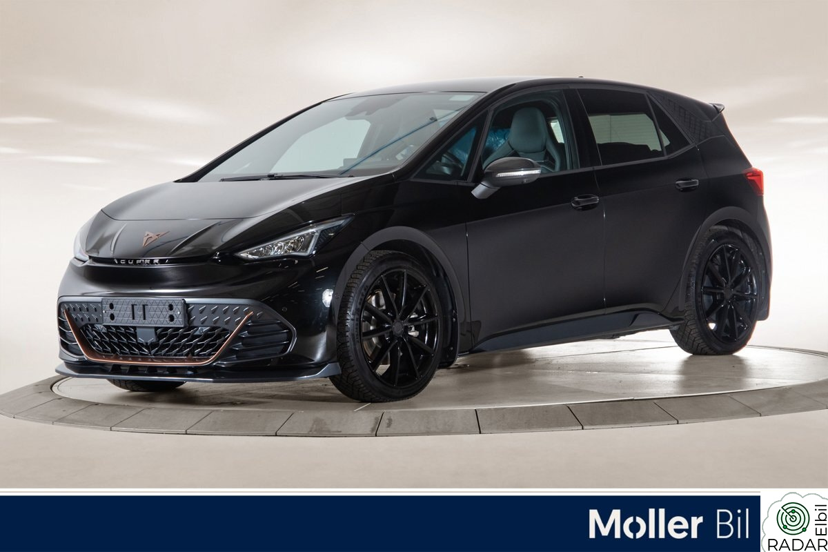 CUPRA BORN 240 KW 79/84 KWH Born VZ Urban 326hk 79kWh|PilotL|ParkAssist|ElSeter