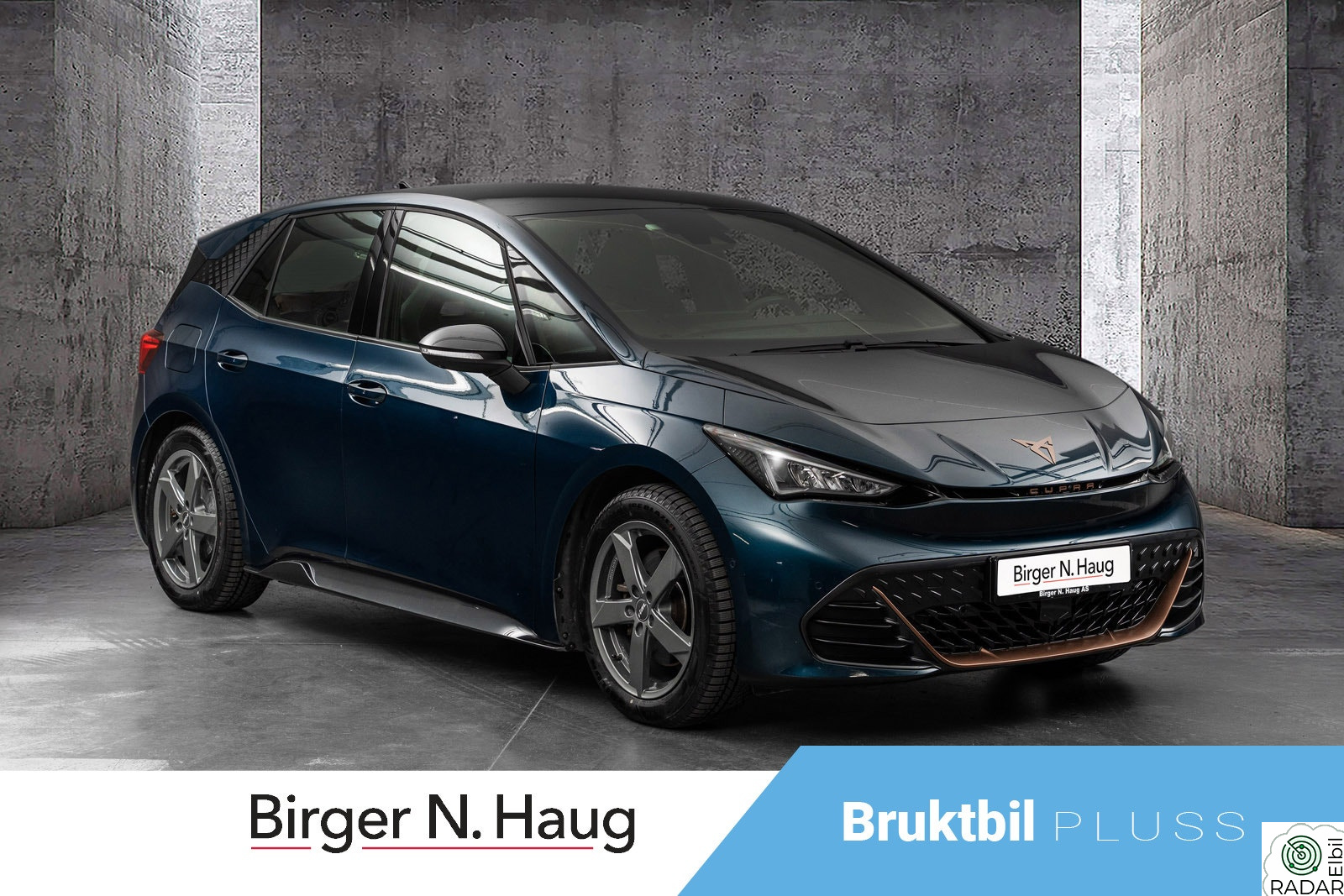 CUPRA BORN 150 KW 58/62 KWH 58 VELHOLDT! 360KAMERA/MATRIX/APP/RATTVARME+++
