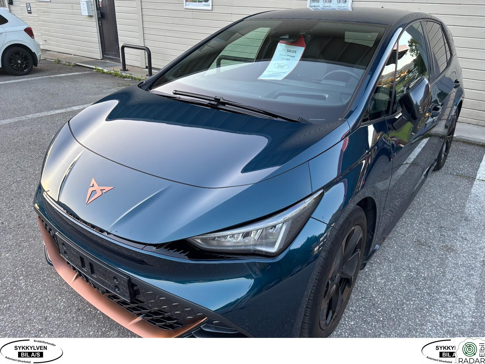 CUPRA BORN 150 KW 58/62 KWH 150 KW 58/62 KWH 205HK, S.SETER, NAVI, R.KAM,SOM NY