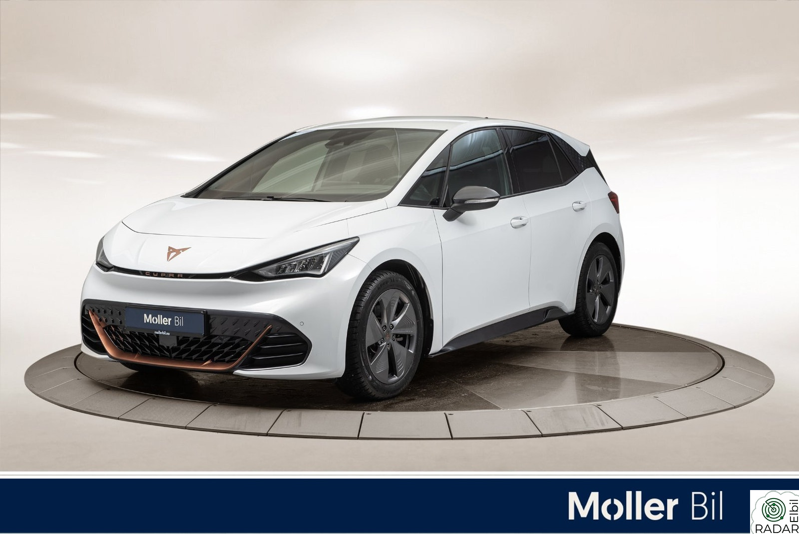 CUPRA BORN 150 KW 58/62 KWH Cupra born 58 urban Acc/Ryggekam/Led