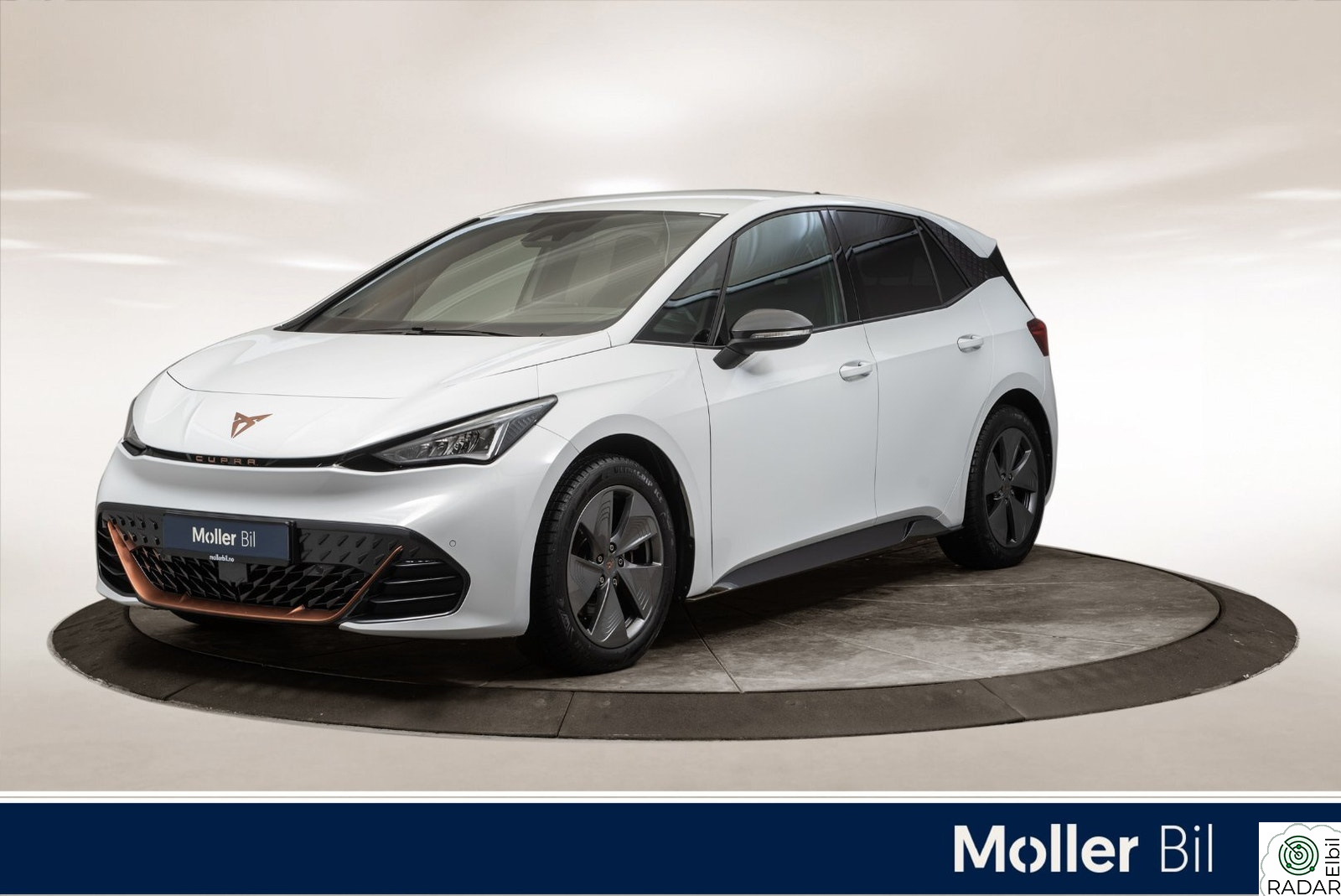 CUPRA BORN 150 KW 58/62 KWH 58 Urban Ryggekamera/ACC/LED-Hovedlys