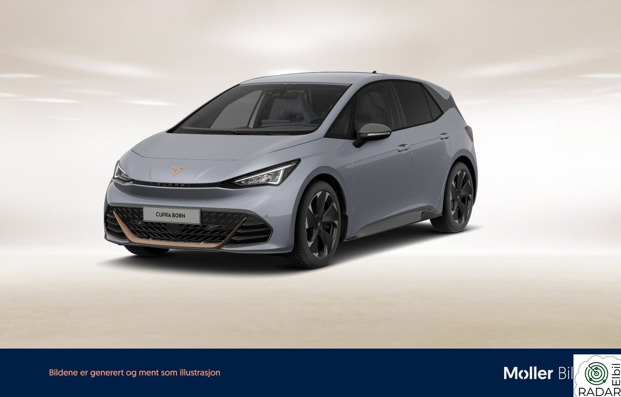 CUPRA BORN 170 KW 60/63 KWH 59 e-Boost Urban - R.Kam, ACC, Navi
