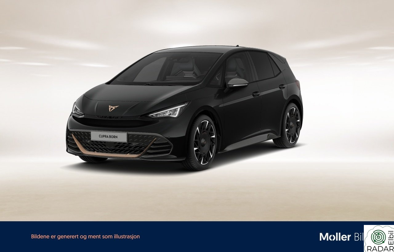 CUPRA BORN 240 KW 79/84 KWH Cupra born vz urban|Sennheiser|El-seter med memo