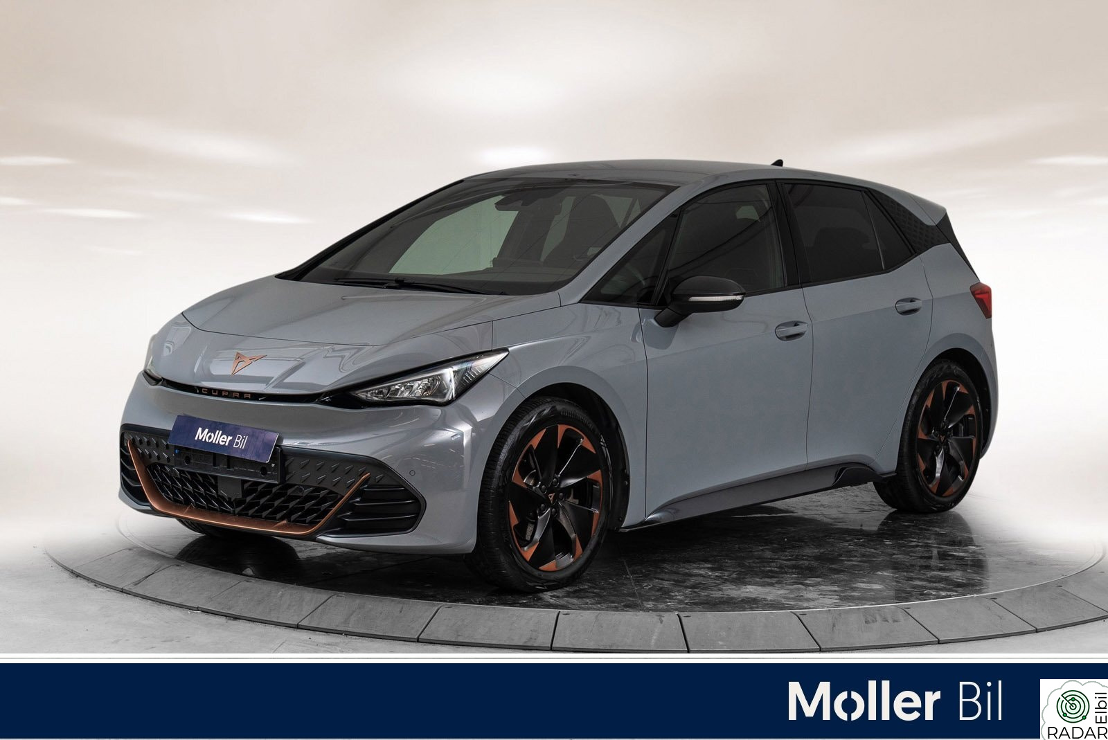 CUPRA BORN 150 KW 58/62 KWH Cupra born 58 first, R.kamera, LED, Navigasjon, 19''+++