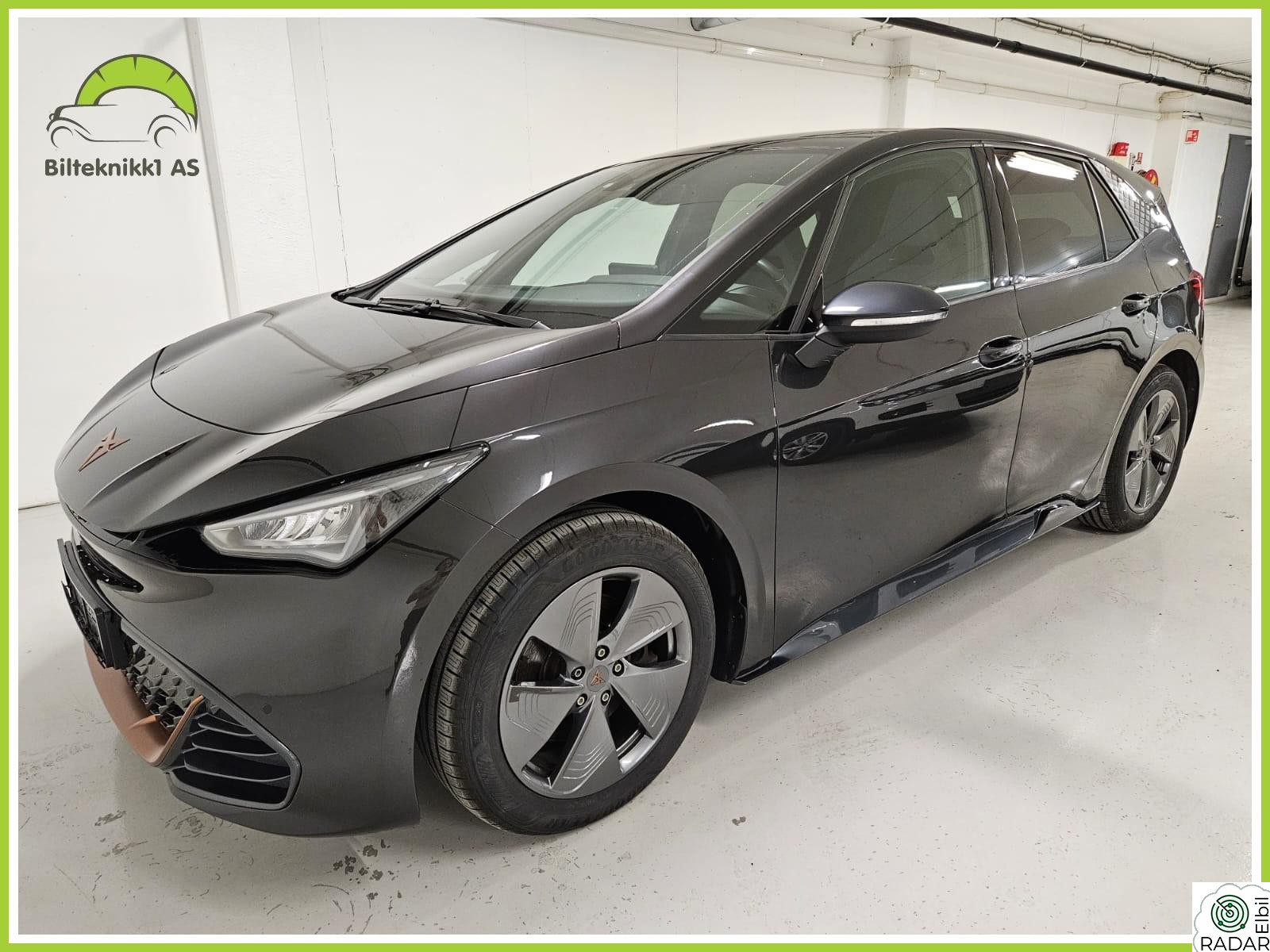 CUPRA BORN 150 KW 58/62 KWH 150 KW 58 150 KW 58 KWH ACC Kamera Navi Norsk El.Seter