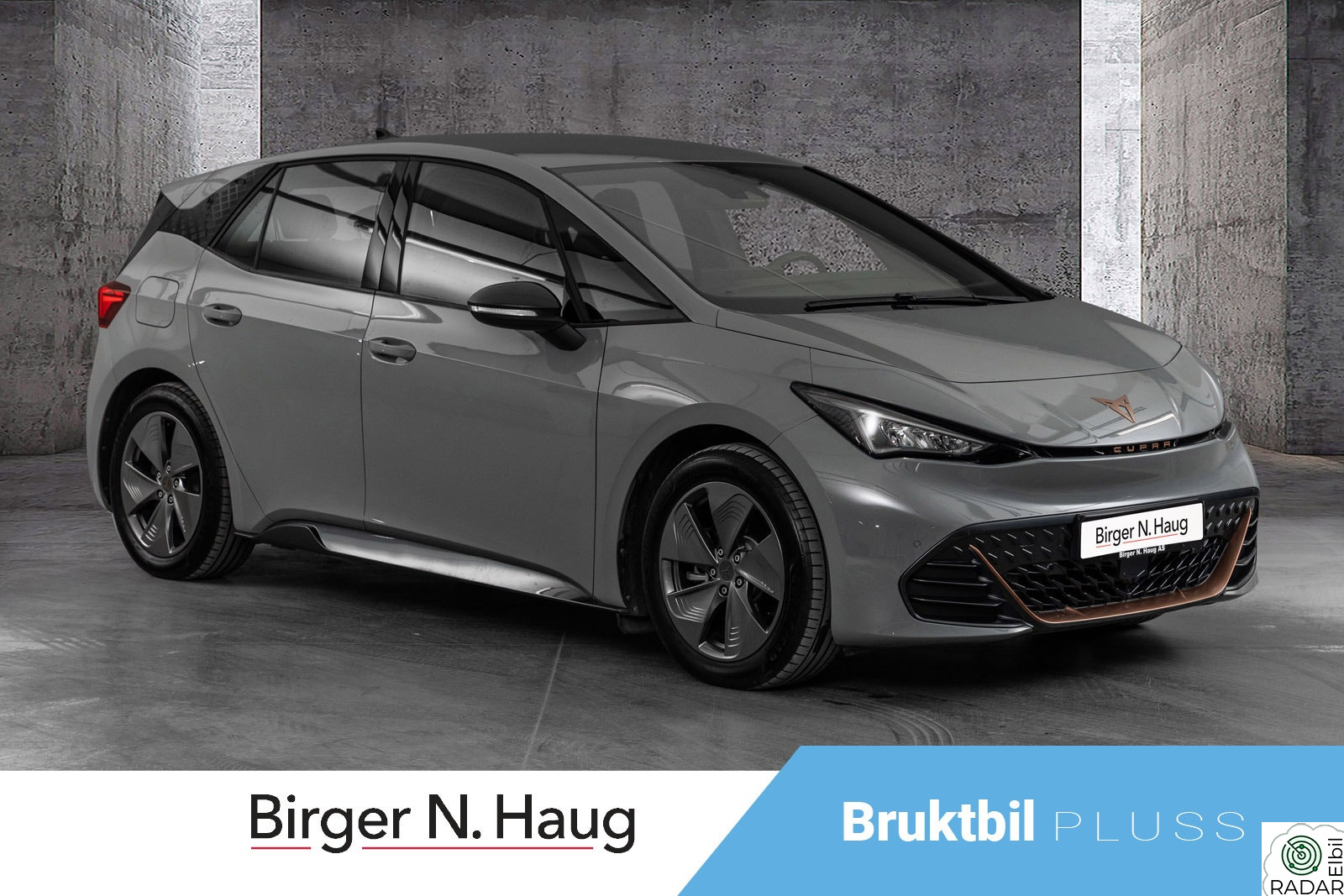 CUPRA BORN 150 KW 58/62 KWH 58 424km rekkevidde / Fin i lakken / Godt utstyrt