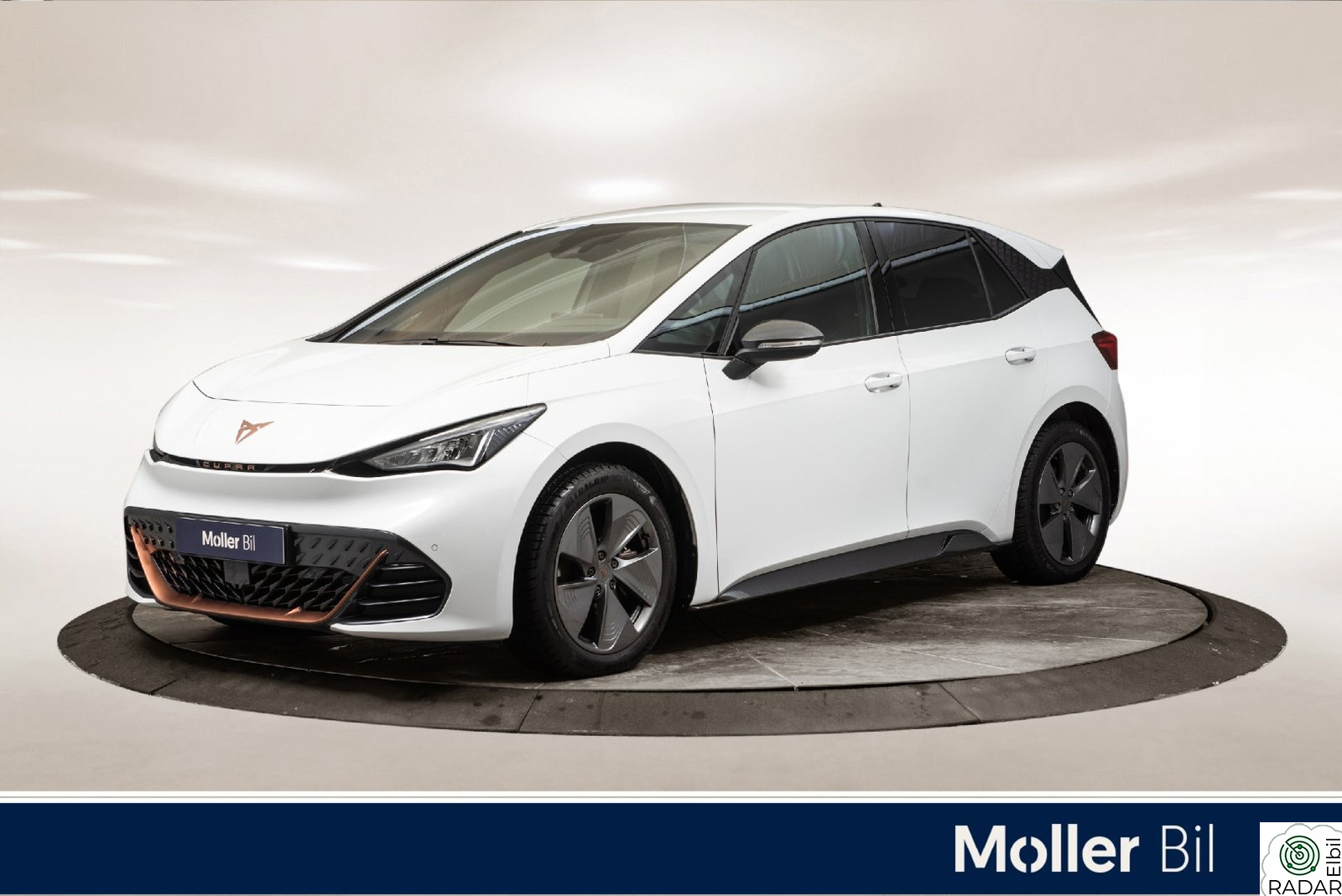 CUPRA BORN 150 KW 58/62 KWH Cupra born 58 urban