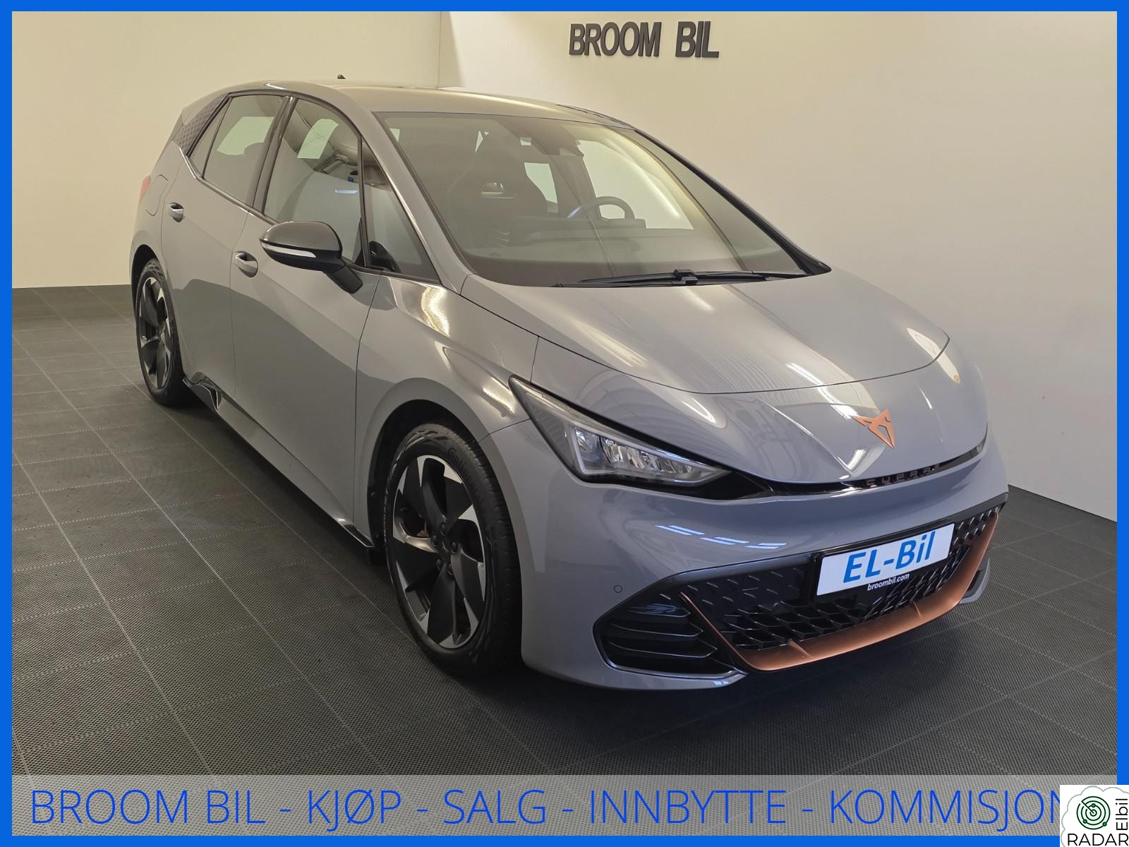 CUPRA BORN 170 KW 77/82 KWH E-BOOST 77kWh 550KM REKKEVIDDE /ACC/KAMERA/LED/GARANTI/