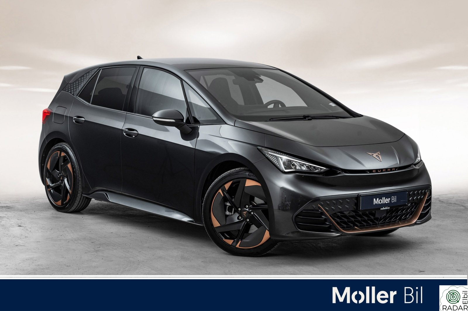 CUPRA BORN 150 KW 58/62 KWH Cupra born 58 Ryggekamera-Beats Audio-Adaptivt Underste