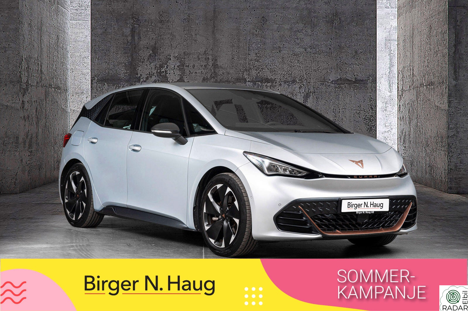 CUPRA BORN 170 KW 77/82 KWH 77 e-Boost RÅTASS//REKKEVIDDE PÅ HELE 547 KM WLTP//