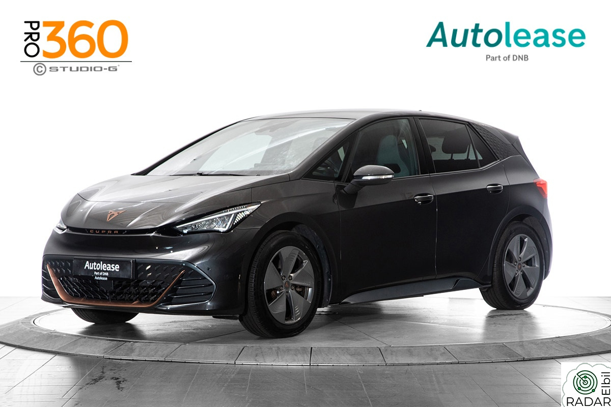 CUPRA BORN 150 KW 58/62 KWH 58 204 HK AUT, Navigasjon,Ryggekamera++,
