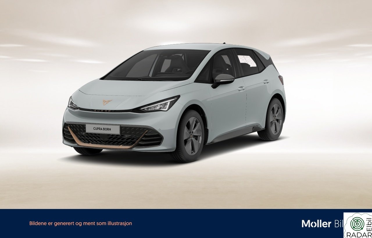 CUPRA BORN 150 KW 58/62 KWH 58 Urban - R.Kam, LED, Keyless, Navi, Krok