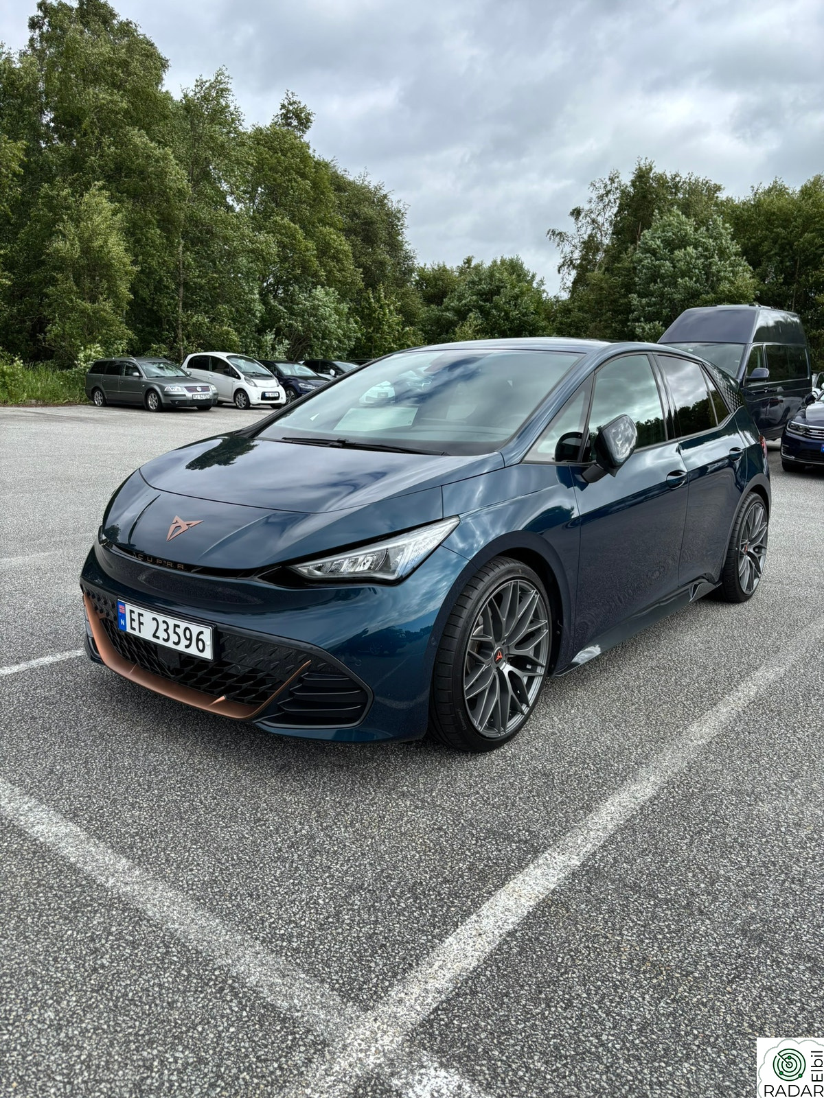 CUPRA BORN 150 KW 58/62 KWH 58