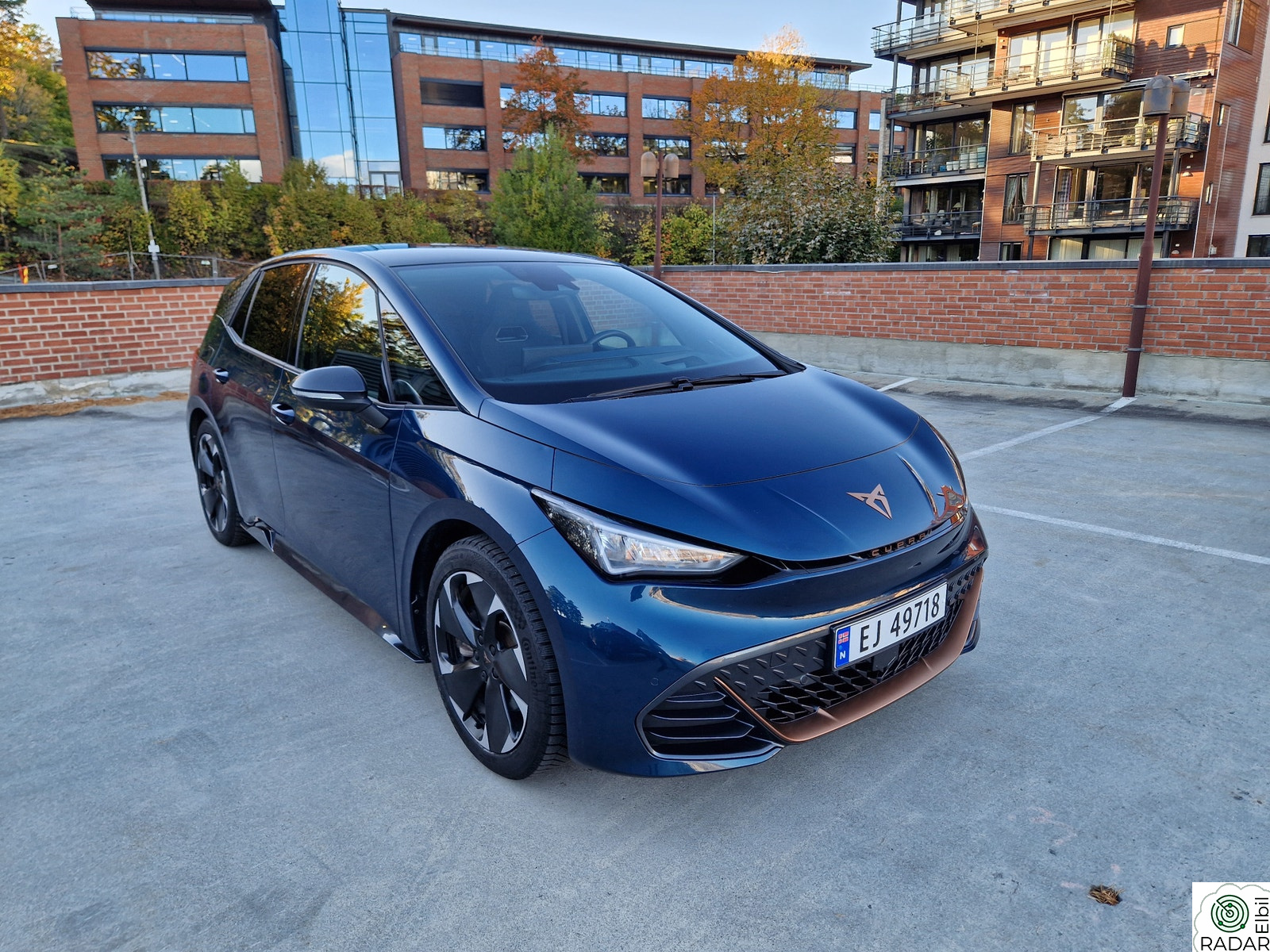 CUPRA BORN 170 KW 58/62 KWH 58 e-Boost