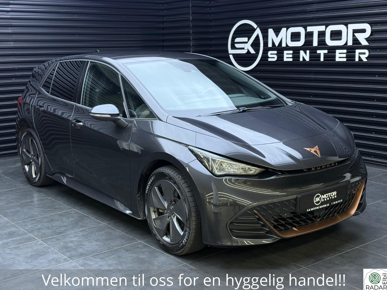 CUPRA BORN 150 KW 58/62 KWH 150KW 205HK, S.SETER, NAVI, R.KAM, 424KM REKKEVIDDE++++