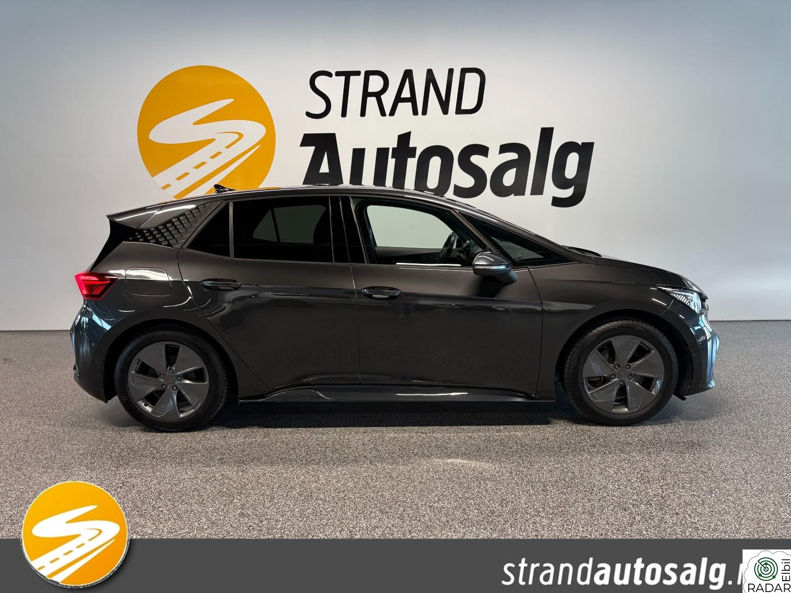 CUPRA BORN 150 KW 58/62 KWH 58kW Norsk 424km (WLTP) ACC Navigasjon Ryggekamera