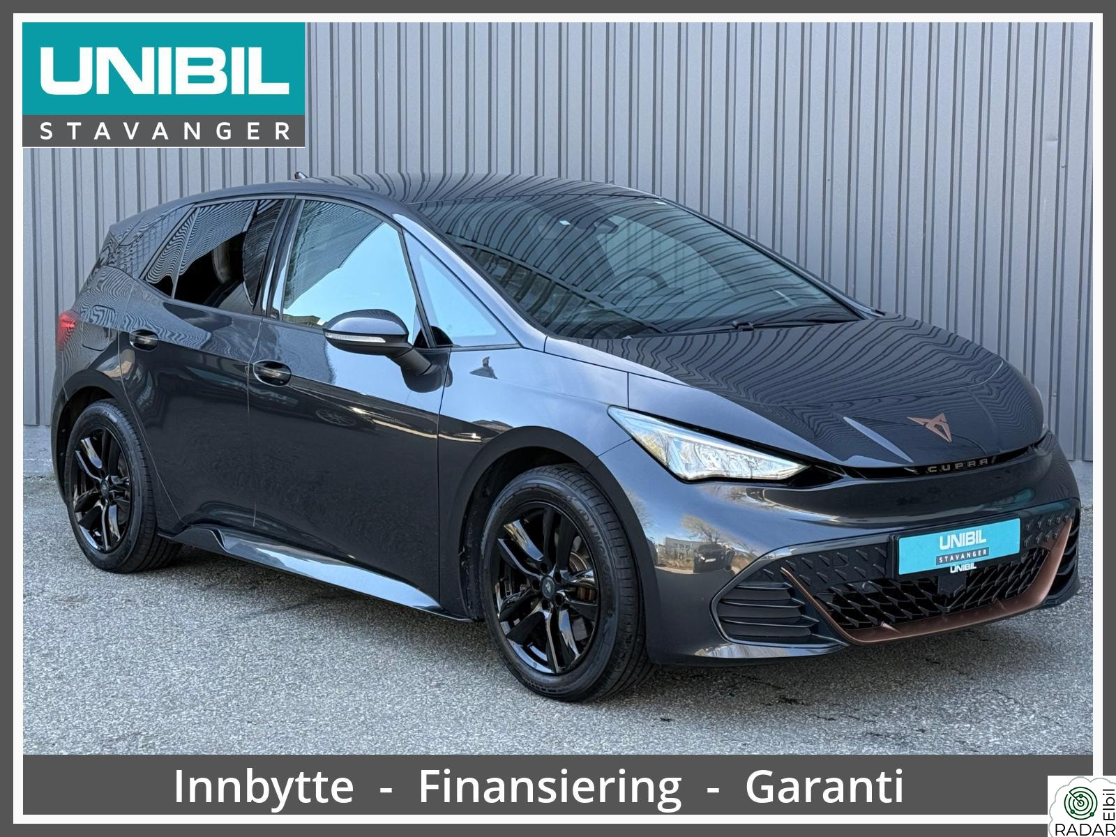 CUPRA BORN 150 KW 58/62 KWH 424 WLTP Sportstoler Kamera Keyless ACC Norsk