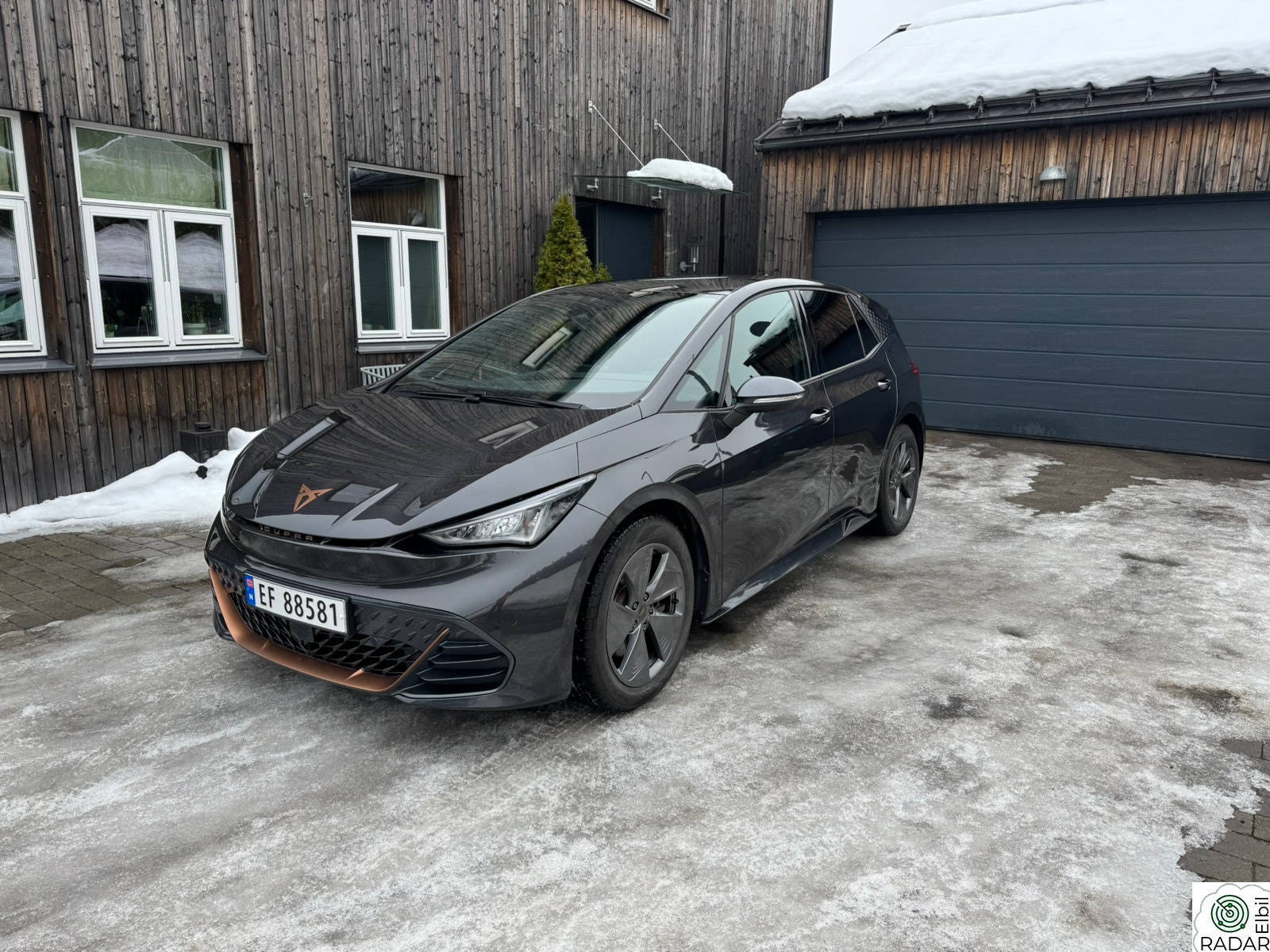 CUPRA BORN 150 KW 58/62 KWH 58