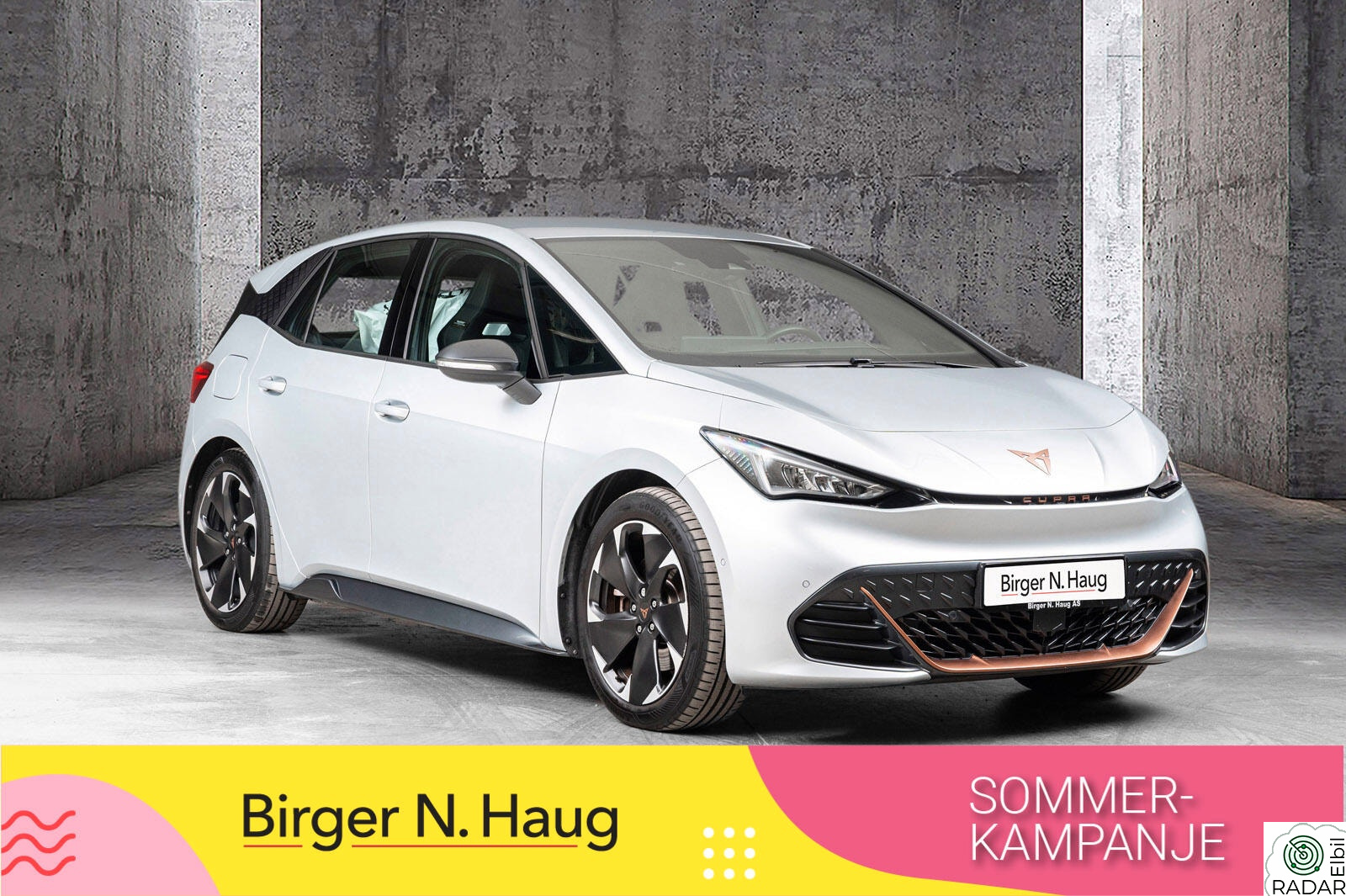 CUPRA BORN 170 KW 77/82 KWH 77 e-Boost /REKKEVIDDE 547 KM/ ACC/ BI-LED/ NAVIGASJON/