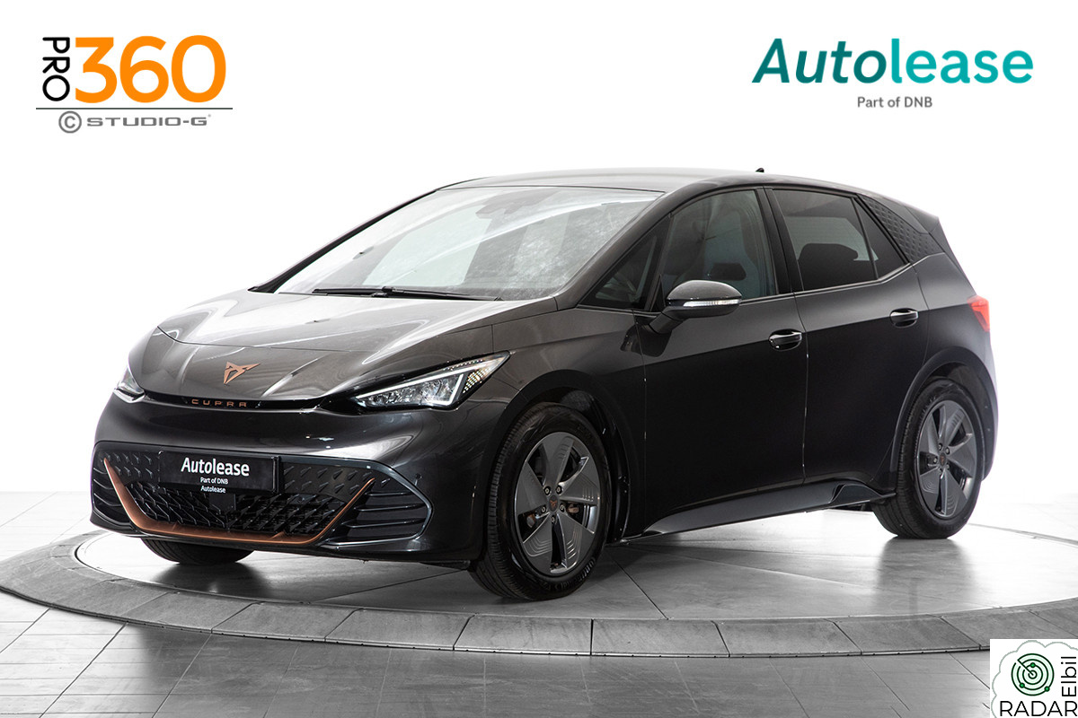 CUPRA BORN 150 KW 58/62 KWH 58 204 HK AUT, Navigasjon,Ryggekamera++,