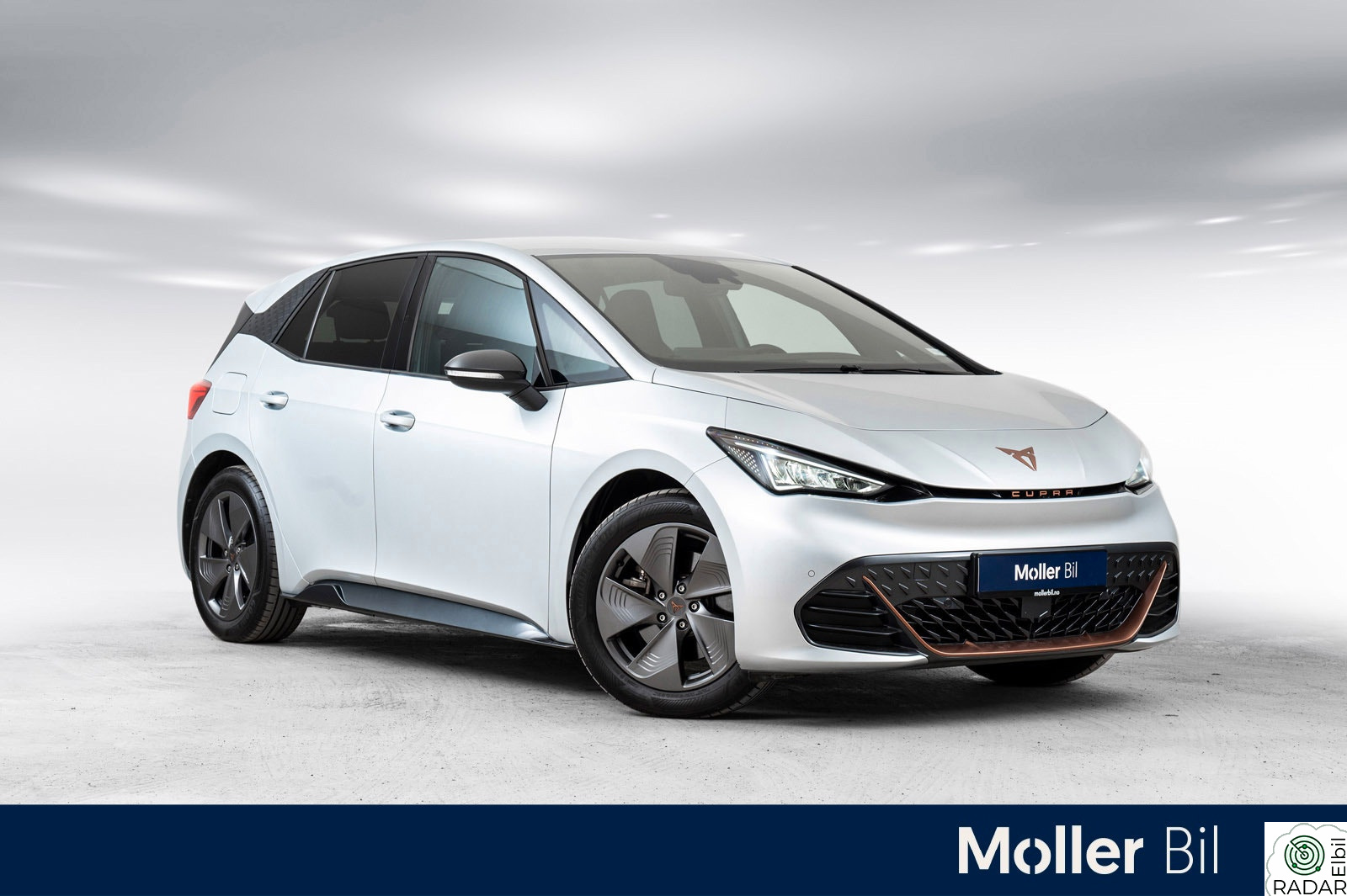CUPRA BORN 150 KW 58/62 KWH 58 Urban Ryggekamera-Kessy-Navigasjon-Mørke ruter