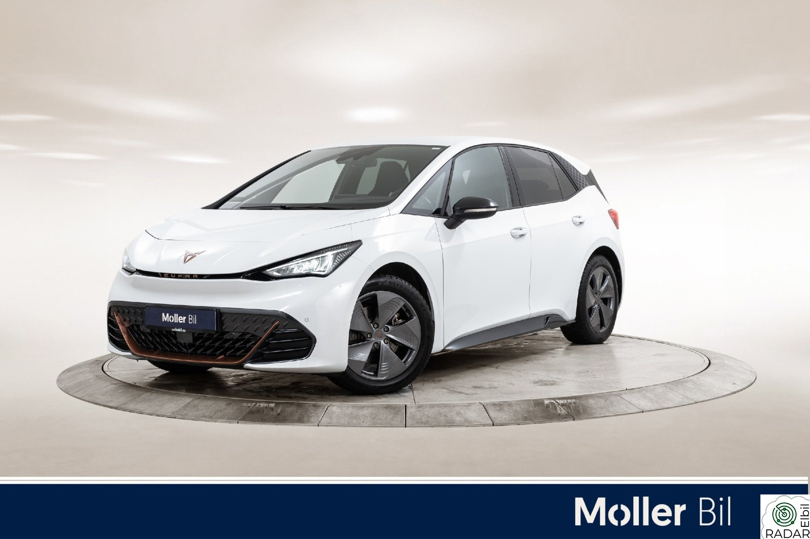 CUPRA BORN 150 KW 58/62 KWH 58 Urban - R.Kam, LED, Keyless, Navi