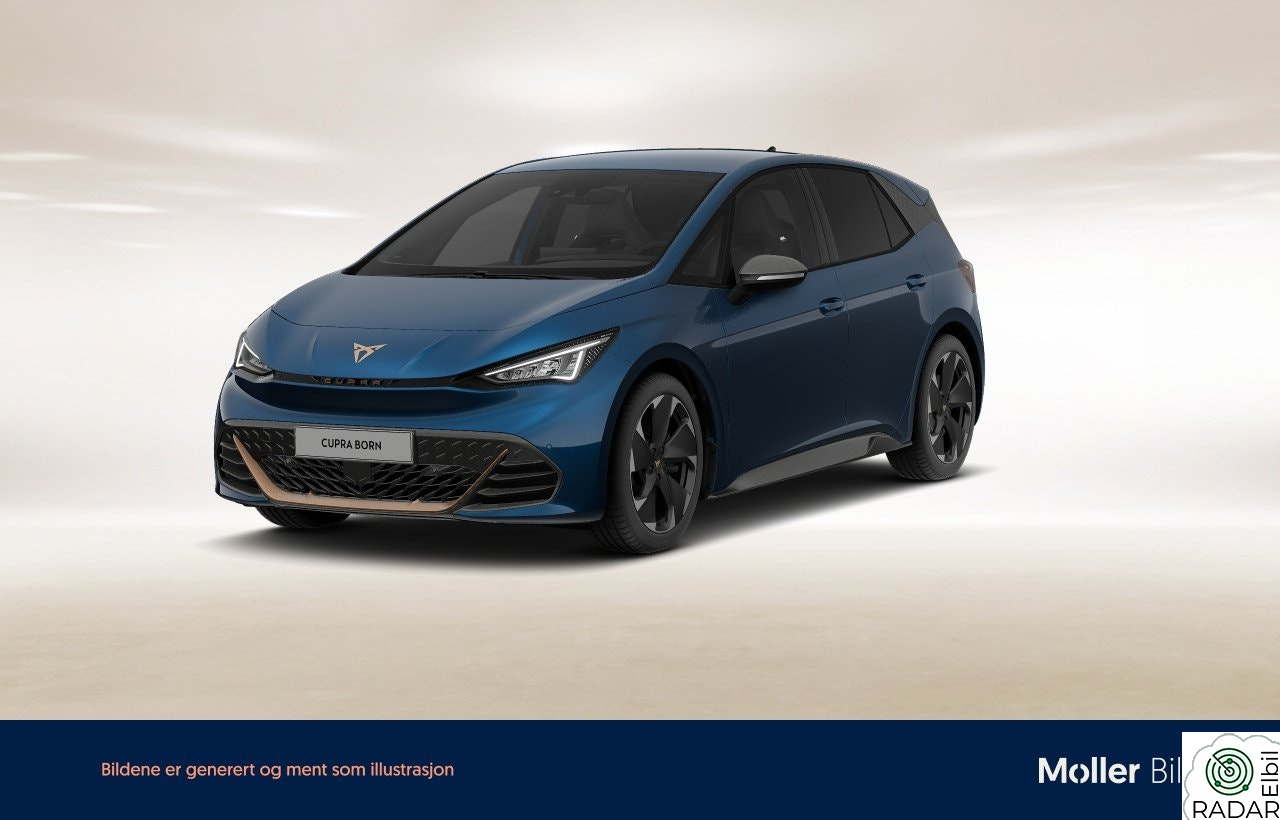 CUPRA BORN 170 KW 60/63 KWH 59 e-Boost Urban - Sannheiser, R.Kam, ACC, Navi
