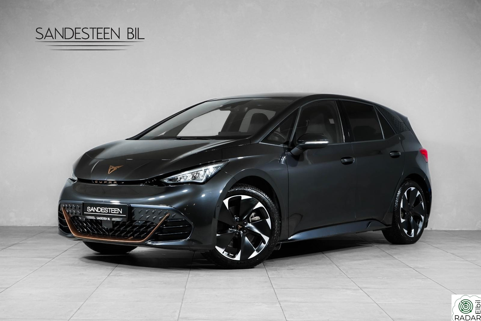 CUPRA BORN 170 KW 58/62 KWH 408KMPANORAMA GLASSTAK/LANE/V-PUMPE/KEYLESS/ACC